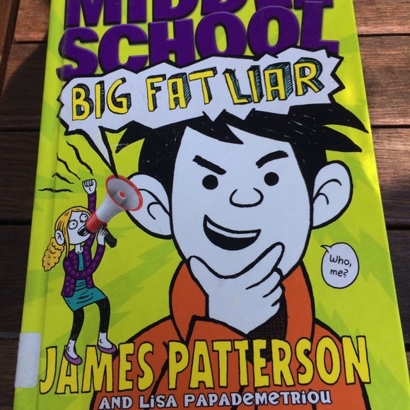 MIDDLE SCHOOL Big Fat Liar - Picture 4 of 4